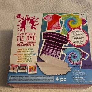 Tulip Two-Minute Tie Dye Kit - Multicolor